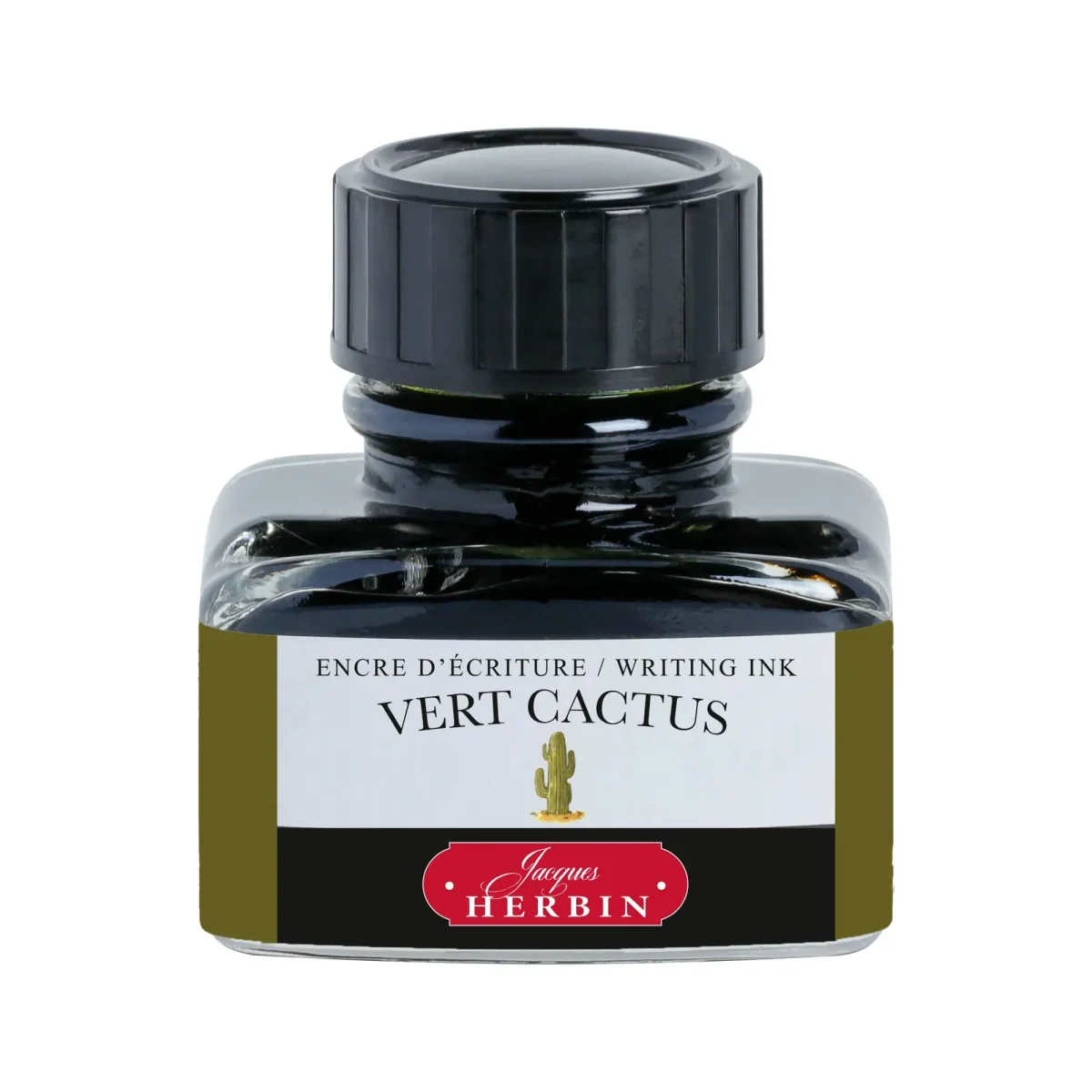 Jacques Herbin inchiostro per stilografica Vert Cactus Verde Cactus - immagine 2