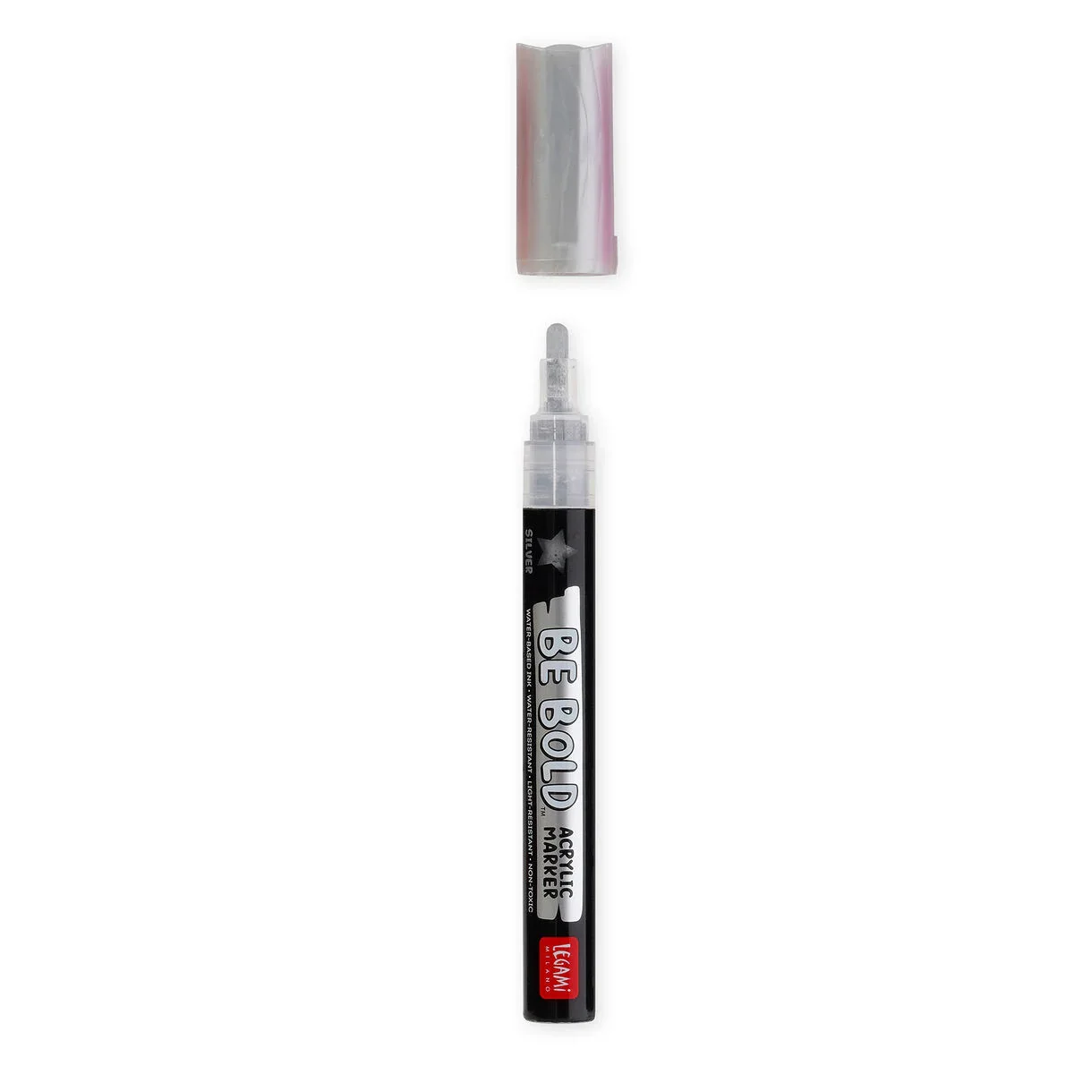 Pennarello Acrilico - Inchiostro Argento - Be Bold - immagine 3