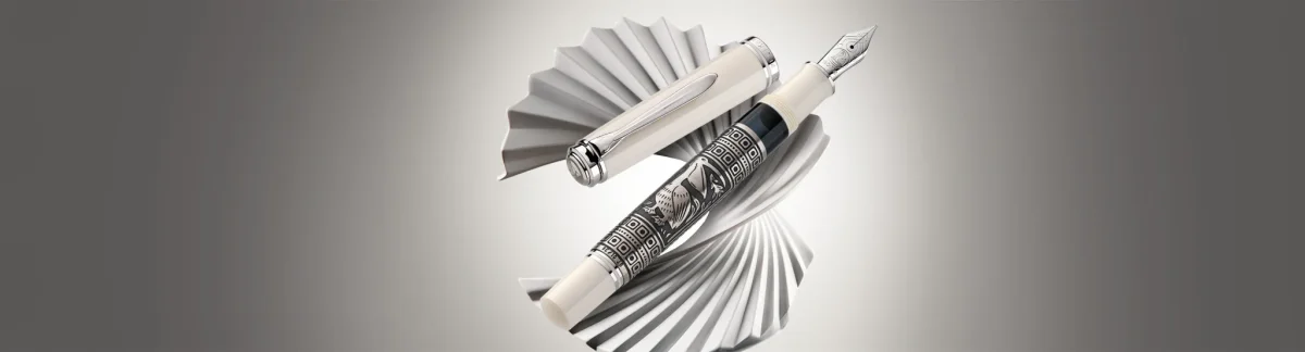 PENNA STILOGRAFICA M910 TOLEDO WHITE - immagine 4