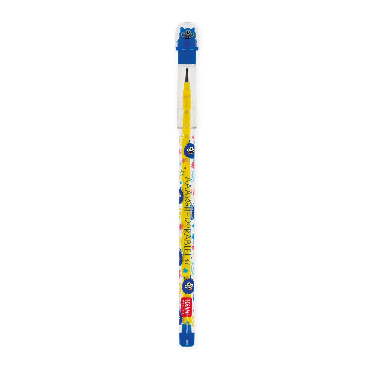 Matite Impilabili con Gomma Monster - Take A Tip