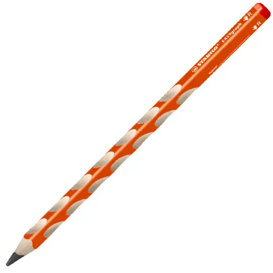Matita in grafite ergonomica STABILO EASYgraph - immagine 6