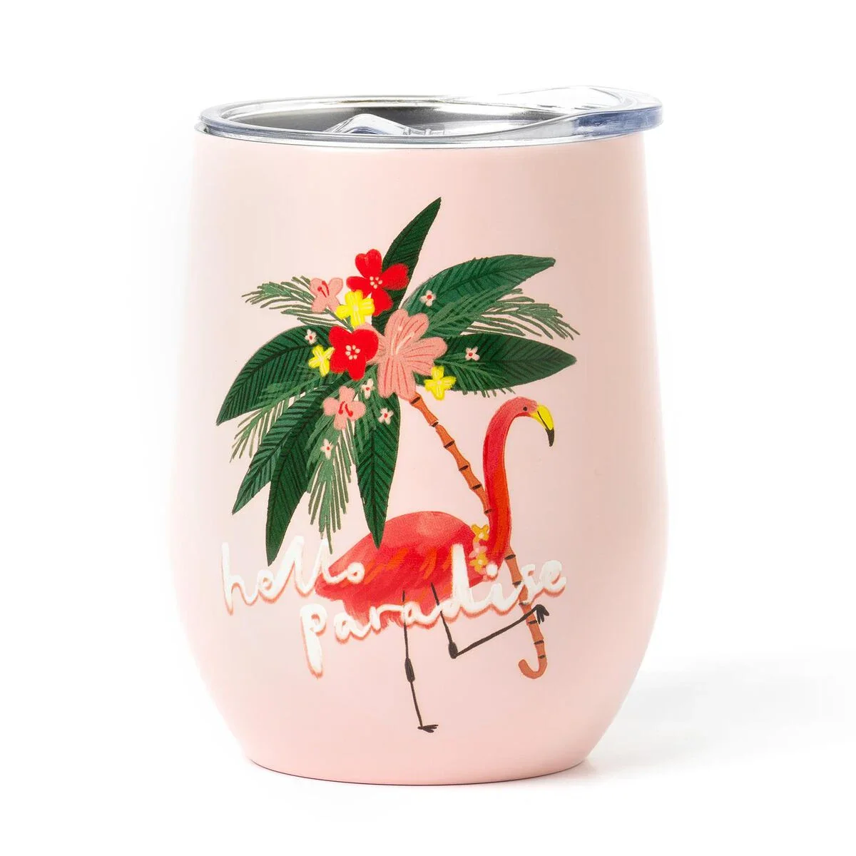 Bicchiere Termico 325 ml - Flamingo - Hot & Cold - immagine 2