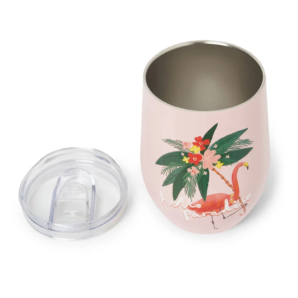 Bicchiere Termico 325 ml - Flamingo - Hot & Cold - immagine 4