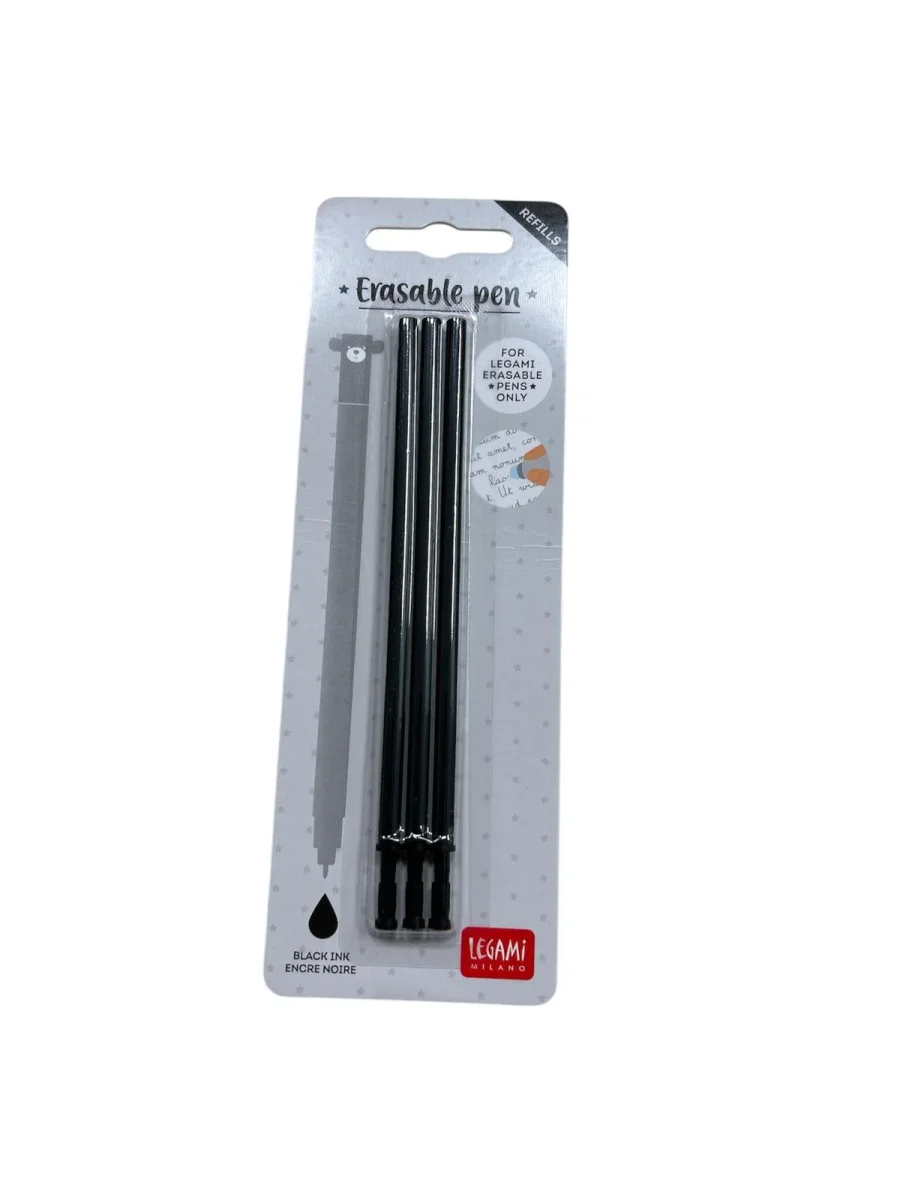 Set di 3 Refill per Penna Gel cancellabile - immagine 4