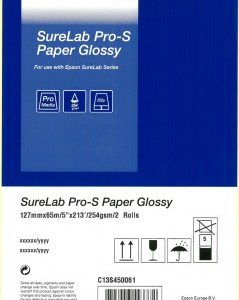SureLab Pro-S Paper Glossy BP 8×65 2 rolls